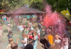 Dzień Dziecka - festiwal kolorów