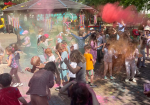 Dzień Dziecka - festiwal kolorów