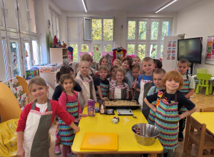 Dzień Jabłka - jabłka pod kruszonką