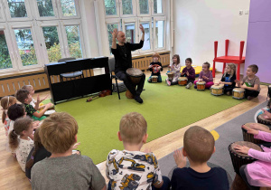 Warsztaty z bębnami