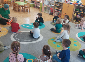 Wizyta mamy Adasia