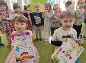 4-te urodziny Kingi i Ignasia