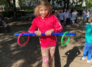 Olimpiada sportowa - Dzień Przedszkolaka